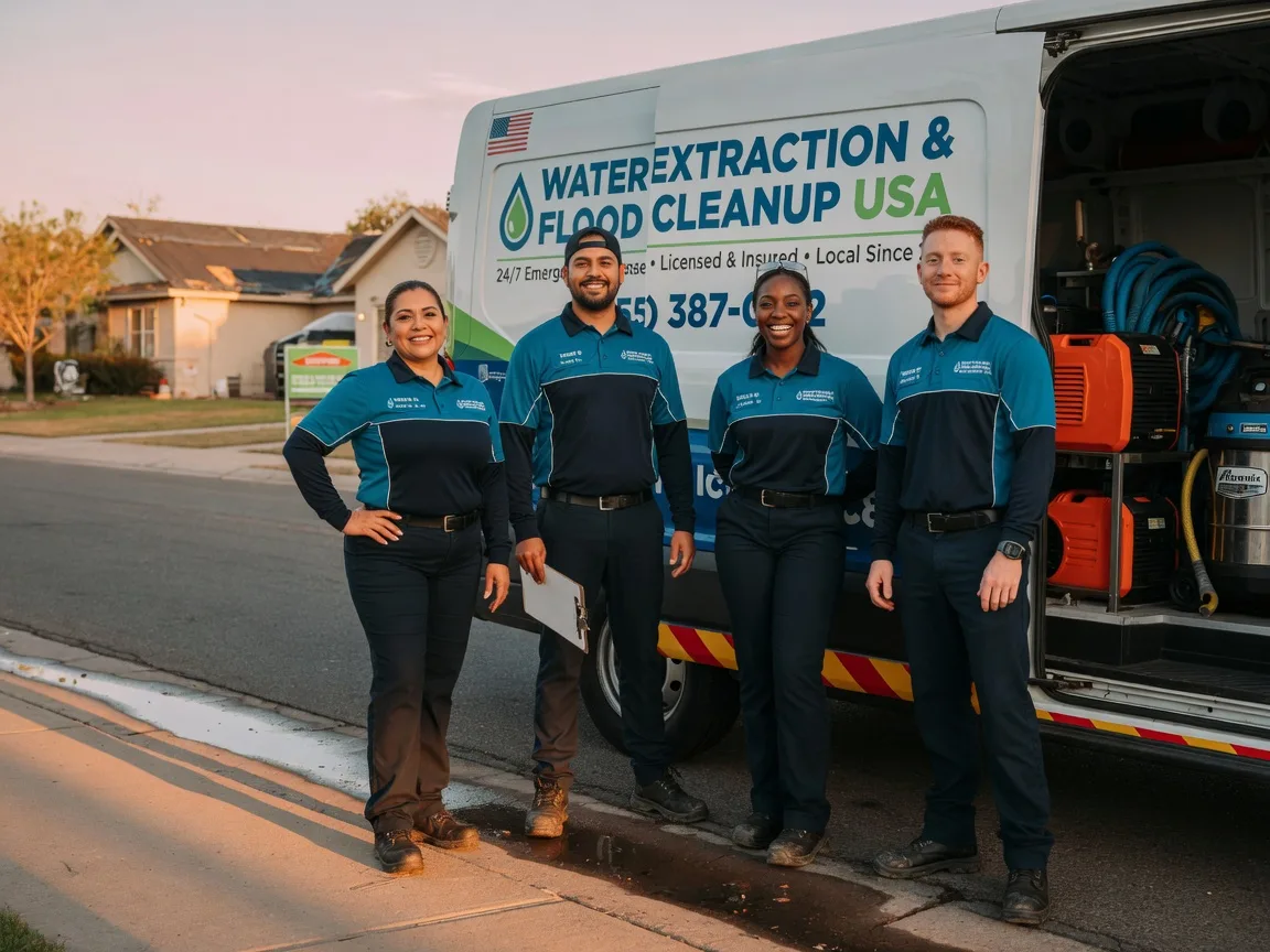 Emergency Water Extraction company in Belfield, ND