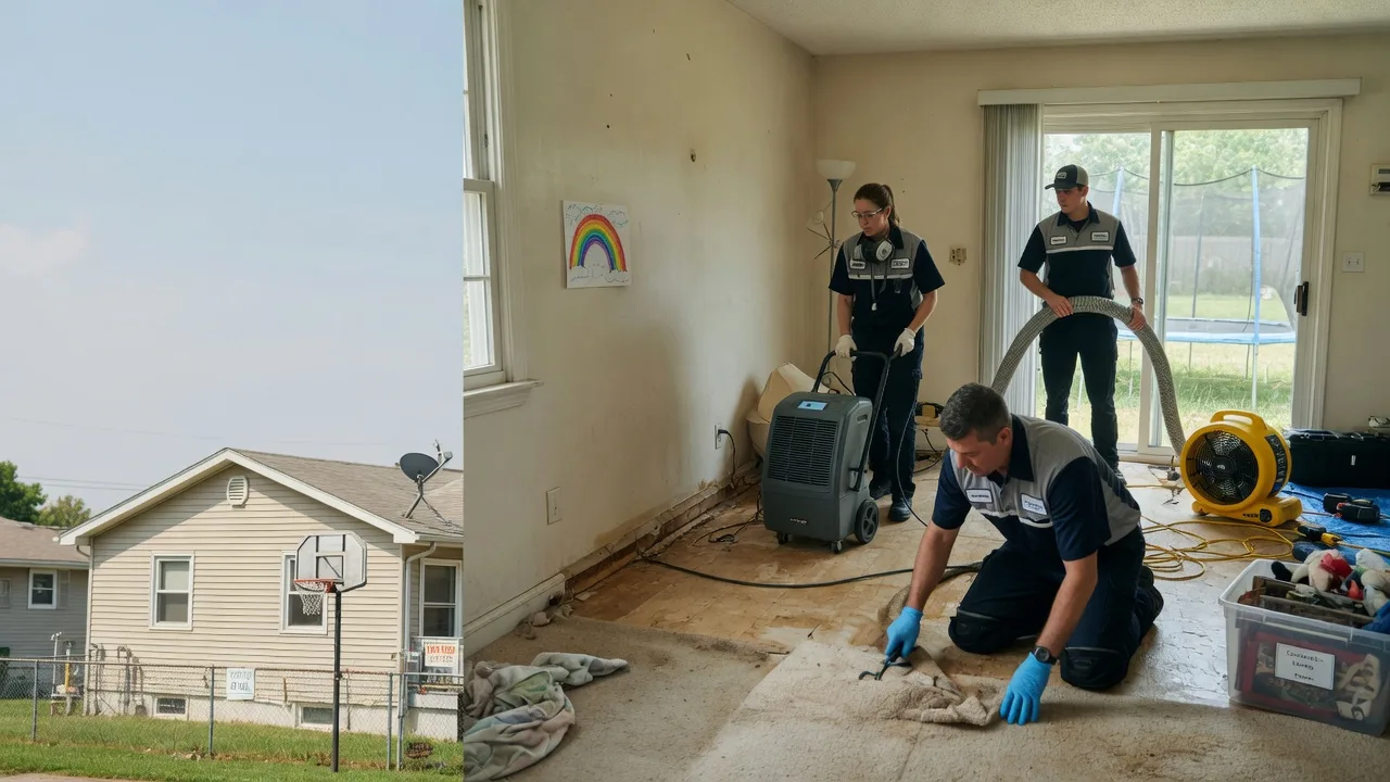 Emergency Water Extraction in Belfield, ND near me
