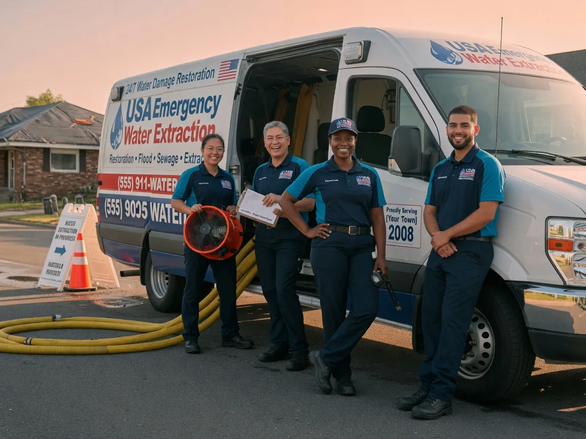 Emergency Water Removal company in Belfield, ND