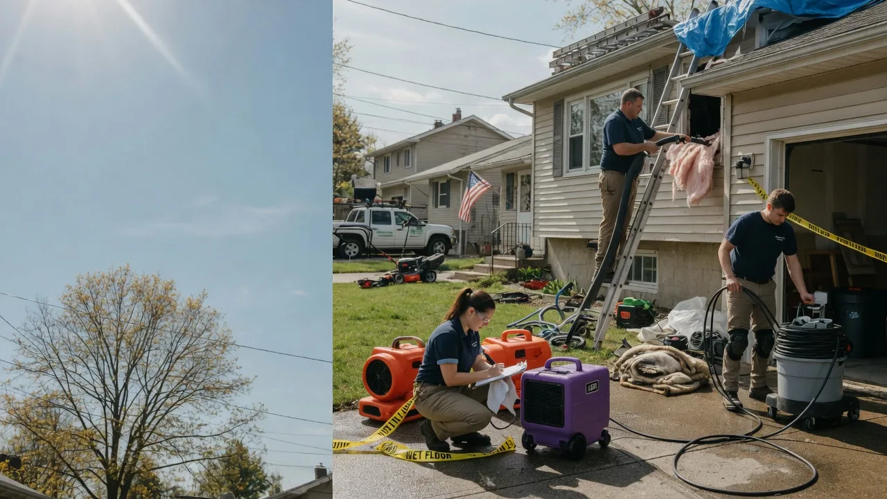 Emergency Water Removal in Belfield, ND near me